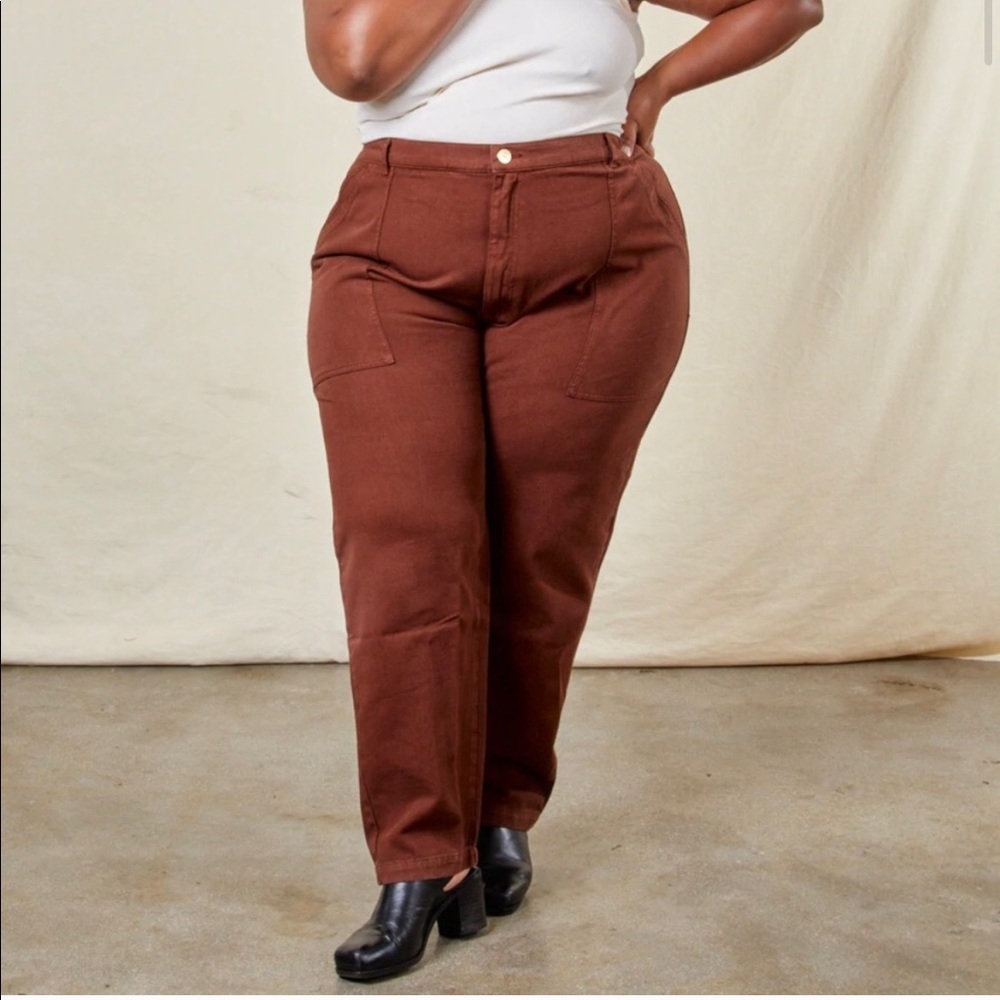 Big Bud Press pencil workwear pants